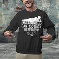 I Graduated Can I Go Back To Bed Now Graduation Men Unisex Sweatshirt