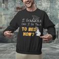 I Graduated Can I Go Back To Bed Now Graduation Sloth Unisex Sweatshirt