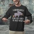 I Graduated Can I Go Back To Bed Now Koala Bear Graduation Unisex Sweatshirt