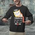 I Graduated Can I Go Back To Sleep Now Graduation Unisex Sweatshirt