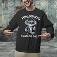 I Graduated Graduate Class Of 2025 Koala Graduation Unisex Sweatshirt