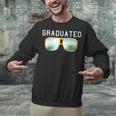 Graduated Graduation Tropical Sunglasses Unisex Sweatshirt
