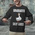 Graduated Silly Goose Student Graduation 2026 Grad Unisex Sweatshirt