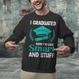 I Graduated Smart Graduation Student College University Unisex Sweatshirt