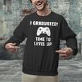 I Graduated Time To Level Up Graduation T-Shirt Unisex Sweatshirt