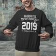 Graduated Top Of The Class 2019 Home School Graduation Shirt Unisex Sweatshirt