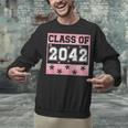 Graduating Class Of 2042 First Day Of School 2042 Graduation Unisex Sweatshirt