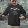 Graduation 2018 Tshirt Proud Mom Of Graduate We Survived Unisex Sweatshirt
