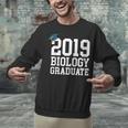 Graduation 2019 Biology Tshirt For Science Graduate Unisex Sweatshirt