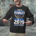 Graduation 2019 TShirt Proud Dad Of Senior Unisex Sweatshirt