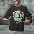 Graduation 2019 TShirt Proud Sister Of A Senior Unisex Sweatshirt