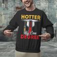 Graduation 2024 Hotter By One Degree Shirt Class Of 24 Unisex Sweatshirt