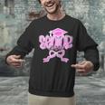Graduation 2026 Senior 2026 Class Of 2026 Coquette Pink Girl Unisex Sweatshirt
