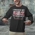 Graduation 5th 6th 8th Grade Class 2023 Anime Graduate Girls Unisex Sweatshirt