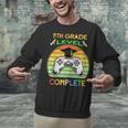 Graduation 5th Grade Level Complete Gamer Class 2021 Gaming Unisex Sweatshirt