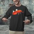 Graduation Bachelor Master Doctor PhD Study School Lobster Unisex Sweatshirt