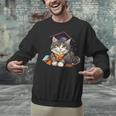 Graduation Cat Graduation Present For Graduate Grad Unisex Sweatshirt Graduation Cat Graduation Present For Graduate Grad Unisex Sweatshirt