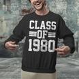 Graduation Class 1980 Unisex Sweatshirt