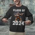 Graduation Class Of 2024 Bigfoot Graduated Seniors 2024 Unisex Sweatshirt