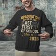 Graduation Class Of 2026 My Last First Day Of School Senior Unisex Sweatshirt