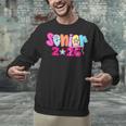 Graduation Class Of 2026 Senior Pink Coquette Bow 2026 Grade Unisex Sweatshirt