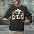 Graduation Class Of 2026 Senior 2026 Unisex Sweatshirt