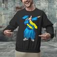 Graduation Dabbing 2018 Graduate Unisex Sweatshirt
