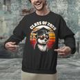 Graduation Day 2025 Graduate Class School Degree College Dog Unisex Sweatshirt