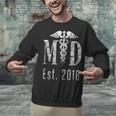 Graduation For Doctors t Shirt Tee Shirt Medical Doctors MD Unisex Sweatshirt
