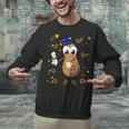 Graduation Flossing Peanut OIT Unisex Sweatshirt
