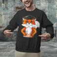 Graduation Fox School Bachelor Master Doctor Study Unisex Sweatshirt