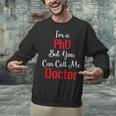 Graduation Gifts For Doctor Him Or Her Tee Shirt Unisex Sweatshirt