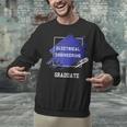 Graduation Graduated Electrical Engineering Degree Student Unisex Sweatshirt