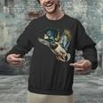 Graduation Mallard Duck Hunter Hunting Season Grad Hunting Unisex Sweatshirt