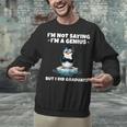 Graduation Not Saying I'm A Genius But I Did Graduate Unisex Sweatshirt
