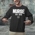 Graduation For Nurse Practitioners 2018 Nursing School Unisex Sweatshirt