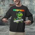 Graduation Preschool DinosaurRex Crushed It Boys Grad Unisex Sweatshirt