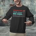 Graduation Promotion Elementary School To Junior High Unisex Sweatshirt