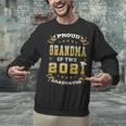 Graduation Proud Grandma Of Two 2021 Graduates High School Unisex Sweatshirt