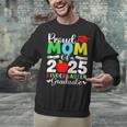 Graduation Proud Mom Of 2025 Kindergarten Graduate Unisex Sweatshirt
