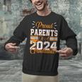 Graduation Proud Parents Of a 2024 Graduate For Mom And Dad Unisex Sweatshirt