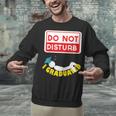 Graduation Shirt High School And College Sleepy Graduates Unisex Sweatshirt