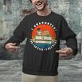 Graduation Sloth Can I Go Back To Bed Now Vintage Unisex Sweatshirt