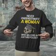Graduation Student Who Majors In Anthropology Unisex Sweatshirt