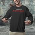 Graduation I Survived My Internship But Just Barely Unisex Sweatshirt
