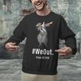 Graduation T-Shirt Dabbing Graduation We Out Class Of 2018 Unisex Sweatshirt