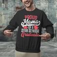 GraduationShirt For Mom Proud Mama Of 2018 Senior Tee Unisex Sweatshirt