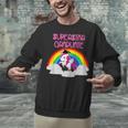 Graduation Unicorn Superstar Magical Colorful Rainbow Tshirt Unisex Sweatshirt