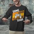 Graduation Video Gamer Game Over Class Of 2026 Senior Unisex Sweatshirt