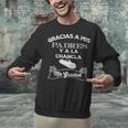 Graduation s Gracias a Mis Padres y a La Chancla Unisex Sweatshirt